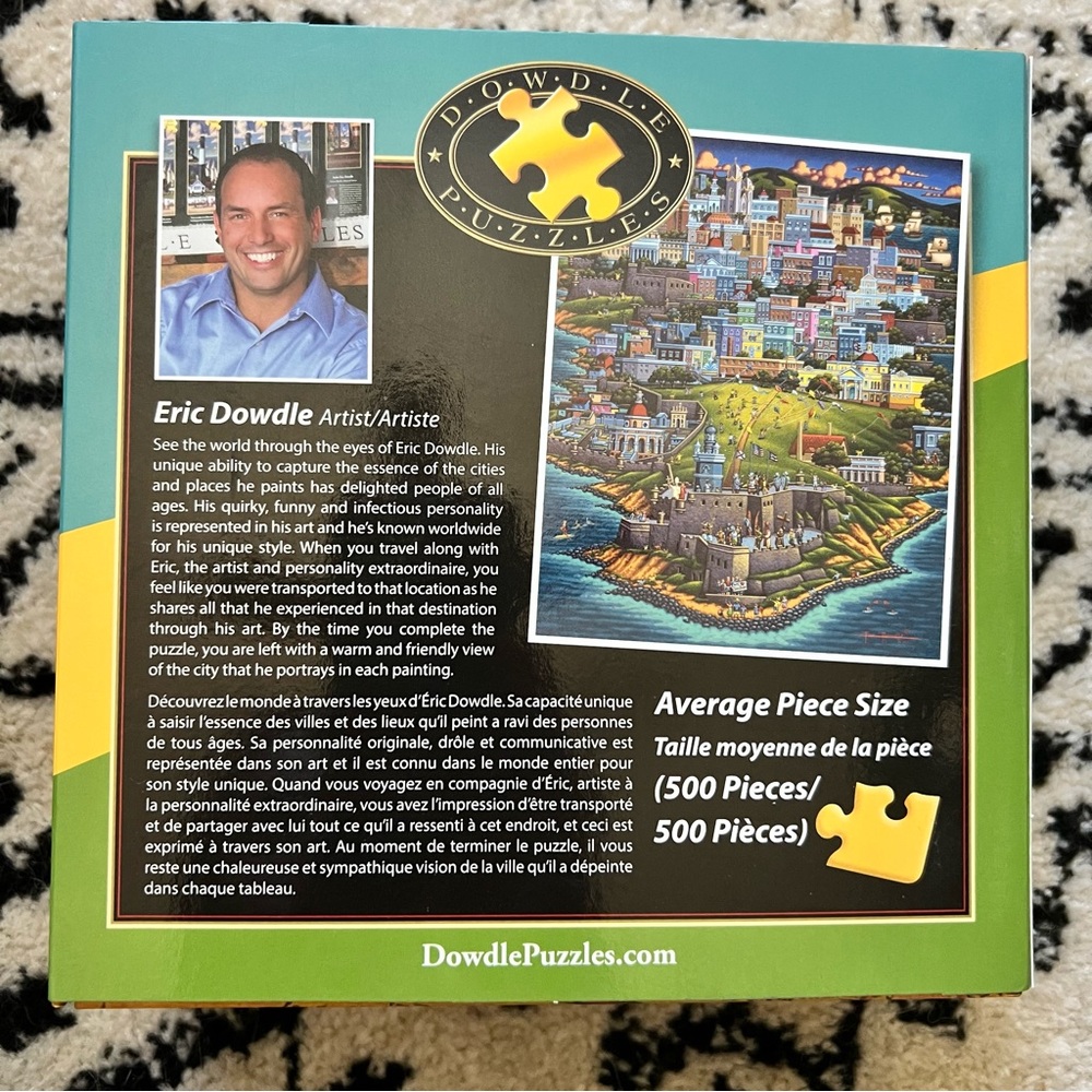 Set of 4 Full Sized Dowdle Puzzles - Picture 7 of 9